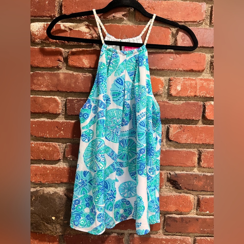 Lilly Pulitzer for Target Sea Urchin For You tank halter top‎ women’s size small